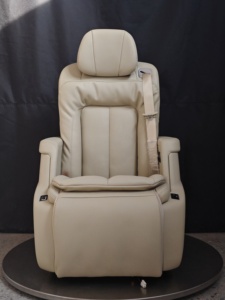 Asiento Universal de Cuero de Lujo para <span class=keywords><strong>Toyota</strong></span> <span class=keywords><strong>Granvia</strong></span>, Cómodo y de Alta Calidad - Product Image 1