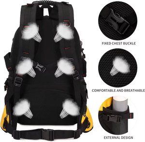 Wholesale Outdoor Waterproof <b>Backpack</b> Hiking Trekking Bag Daypack - Product Image 4