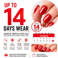 Vernis à ongles gel JOUS Arabian Night Bourgogne Rouge Vin Profond Qualité Salon UV LED Anti-écaillage Spécial Mariages