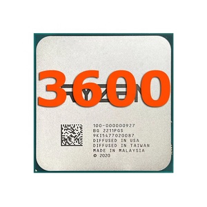 Pour processeur CPU 5 3600 R5 six cœurs, douze threads, 3,6 GHz, 7 nm, 100-000000031, 65 W, L3=32 Mo, socket AM4 pour CPU - Product Image 5