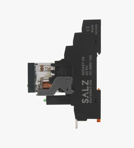 ชุดรีเลย์ CS 2CO 24VDC, ซ็อกเก็ตแบบเสียบประกอบสำเร็จ, 2 หน้าสัมผัส, 8A, LED, แบบกลไก ไฟแสดงสถานะ, ปุ่มทดสอบ, 16 มม., CE, UL, RoHS - Product Image 2