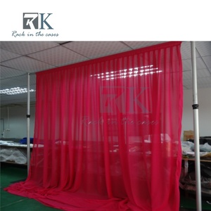 Kits de tubos ajustables al por mayor y telones de fondo para decoración de stands de ferias comerciales y bodas - Product Image 5
