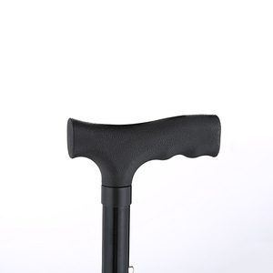Foldable <b>Walking</b> <b>Stick</b> Aluminum Alloy Adjustable Anti Slip Senior Use - Product Image 2