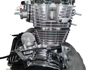 Motor de Motocicleta CG250 CG200 250cc 200cc de Fábrica CQHZJ, Arranque Eléctrico/a Patada, Refrigerado por Aire, Repuestos para <span class=keywords><strong>Honda</strong></span> - Product Image 1