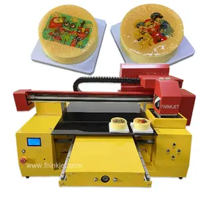 Fninkjet Printer kue Digital dapat dimakan, kualitas terbaik otomatis ke makanan dengan pemeliharaan mandiri A3 A1 A2