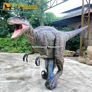 Disfraz de My Dino Fun Park, accesorios de dinosaurio, Velociraptor