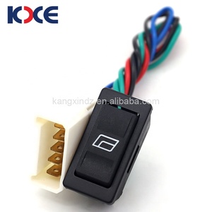 Pièces automobiles Interrupteur de commande de lève-vitre électrique 5 broches avec faisceau de câbles et connecteur pour <span class=keywords><strong>Peugeot</strong></span> - Product Image 4