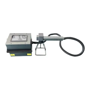 20W 30W 50W Handheld Inkjet Printer Mini Fiber Laser Metalen Pijp Markeermachine