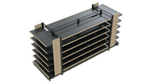 Estanterías de Supermercado Estilo Americano de Gran Volumen, Góndola de Base Profunda para Supermercados del Mercado Estadounidense, ¡Venta Caliente! - Product Image 6