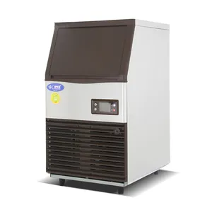 40 kg Masa Üstü Mini Yüksek Kaliteli Büyük Kare Buz Küpü makinesi/Ticari Tezgah Buzdolabı Buz Küpü Makinesi Makinesi