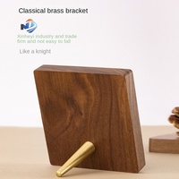 Personnalisable en bois QR Code NFC Board Google Review NFC Stand Desktop Menu Standee Restaurant Coaster Fabrication Services