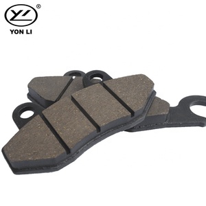 Pastilla de Freno Delantera de Cerámica/Sinterizada YONGLI para Motocicleta <span class=keywords><strong>Yamaha</strong></span> <span class=keywords><strong>YBR</strong></span> 125 ED y CB300R, Vida Útil de 9000-20000 KM, 1 Año de Garantía - Product Image 2