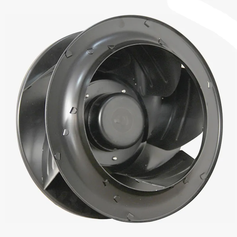AC 110v 220v DC EC Backward Curved centrifugal blower Fan external rotor motor powered 133 ~ 450 industrial centrifugal fan