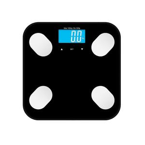 Balance de pesée avec analyseur de <span class=keywords><strong>composition</strong></span> corporelle, écran LCD numérique, verre trempé de sécurité de haute qualité - Product Image 1