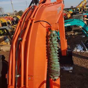 Excavatrice Hitachi Ex120 ZX120 de haute qualité de 12 tonnes à faibles heures de travail d'occasion à vendre engrenage de boîte de vitesses de moteur de noyau - Product Image 2