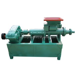 Ligne de production de charbon de bois à partir de sciure de bois, extrudeuse de briquettes de charbon avec moteur comme composant principal - Product Image 5