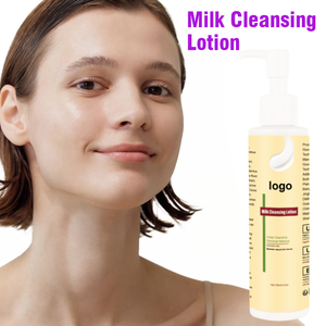 Lotion Nettoyante au Lait d'Acides Aminés OEM, Nettoyage en Profondeur des Résidus de Maquillage, Non Irritante, Élimine la Saleté et l'Excès de Sébum, Éclaircissante et Rafraîchissante - Product Image 3