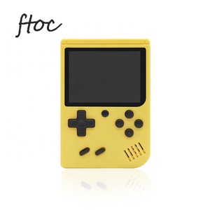 Nouveau produit en gros Mini <span class=keywords><strong>émulateur</strong></span> de poche rétro intégré avec 168 jeux Lecteur vidéo Console de jeu portable - Product Image 2