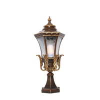 Lampe solaire LED étanche IP65 pour portail, clôture, allée, jardin, aménagement paysager, éclairage de chemin
