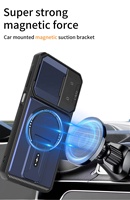 Coques de téléphone portable robustes avec béquille et protection d'objectif pour iPhone 18 17 16 15 14 13 Pro Max 11 Plus Samsung Xiaomi