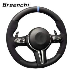 พวงมาลัย M แบบไม่มีถุงลมนิรภัย, พวงมาลัย M6 M4 M3 M2สำหรับ <span class=keywords><strong>BMW</strong></span> - Product Image 2