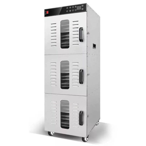 Hot Selling Meat Dry Fruit Industry 25 Layers Dehydrate Machine Food <b>Dehydrator</b> Drierr With Stainless Steel Tray - Product Image 3