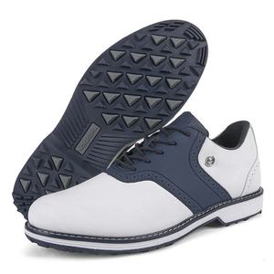 Zapatos de Golf para Hombre al por Mayor, Personalizables Directo de Fábrica, Casuales de Negocios, Cómodos, Impermeables, de Goma, para Verano y Otoño - Product Image 6