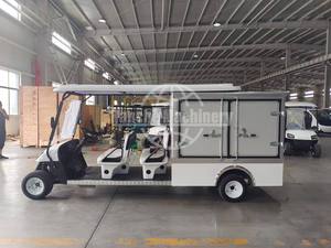 Voiturette de golf électrique abordable pour les déplacements sur le parcours et les visites touristiques en Chine - Product Image 3