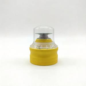 <span class=keywords><strong>Baliza</strong></span> Aeronáutica - Balizas Móviles de Obstáculos para Aeropuertos de Baja Intensidad Tipo C / Tipo D 40cd Luz Ámbar Intermitente 60-90fpm - Product Image 1