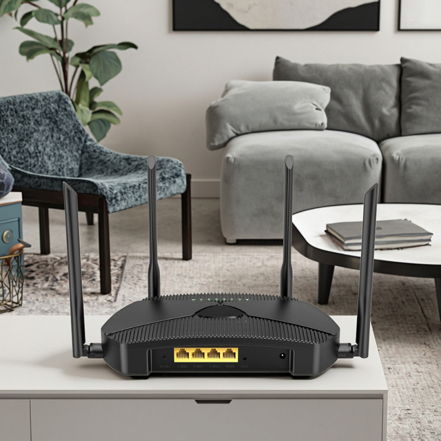 Factory AX3000 WiFi 6 Router 802.11ax Dual Band 2.4G+5G+WiFi6 Gigabit Firewall 1000Mbps Max LAN QoS MESH DDNS Wireless Router