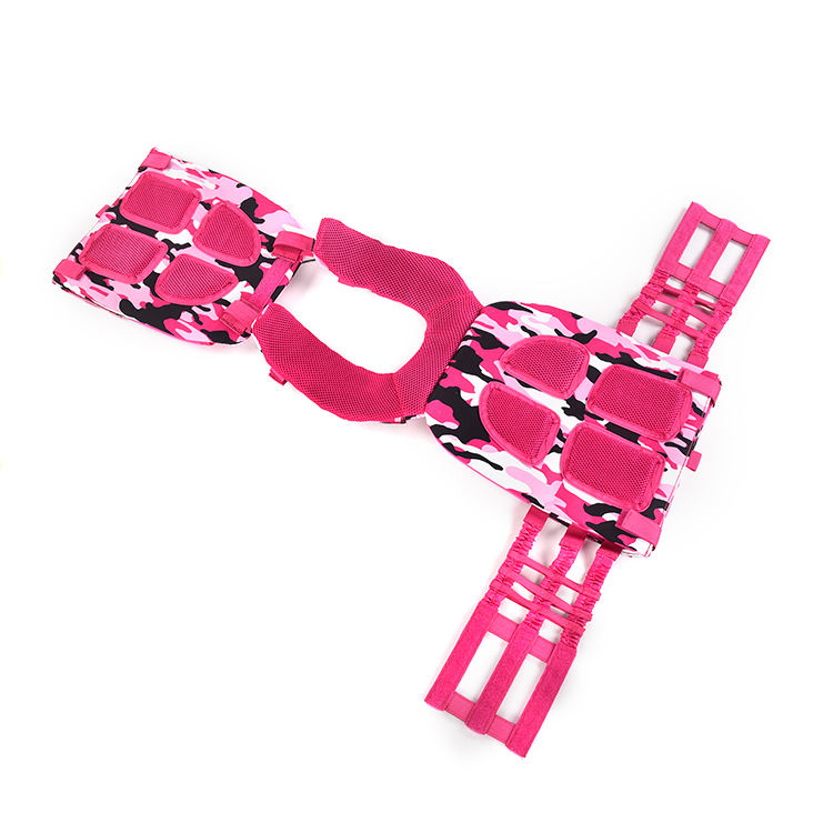 Pink Weight Vest Fashionable Functional Workout Gear