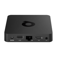 TV Box Q1 de Fábrica, Allwinner H313 Android TV con Control Remoto por Voz BT, Quad Core, Wifi 2.4G/5G, 4K, 2G 16G, Smart IP-TV Box, Set-Top Box
