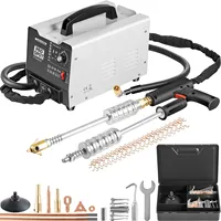 Soudeuse par points 3500A pour débosselage de carrosserie automobile, 1.8kW AC 110-240V, hauteur de banc 50cm, machine de réparation de tôlerie automobile 5