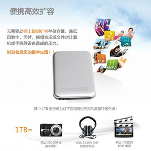 Nuevo <span class=keywords><strong>Disco</strong></span> <span class=keywords><strong>Duro</strong></span> Portátil para Juegos de 1TB de Alta Velocidad con USB 3.0, Promoción de Fábrica, Comercio Exterior Transfronterizo - Product Image 4