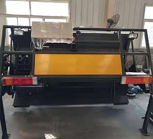 เครื่องกระจายปุ๋ยแบบชิป XCS1631J-มอเตอร์ปั๊มประสิทธิภาพสูง ความกว้างการกระจายสูงสุด 3.1 ม. |   อุปกรณ์กระจายวัสดุสำหรับงานถนน - Product Image 6