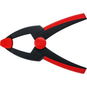 Pinza a molla da 25 mm, costruzione robusta, azione rapida, ideale per il fissaggio in lavori di falegnameria e - Product Image 1