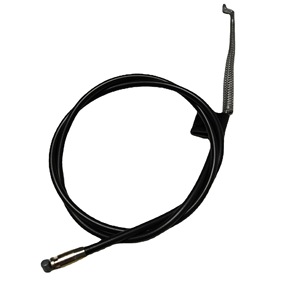 291 Control Cable 97cm <b>Black</b> <b>Pull</b> <b>Cord</b> With Spring Hook For Furniture Hardware Accessories - Product Image 4