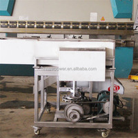 Machine industrielle à dénoyauter les fruits : prune, cerise, olive, jujube, abricot