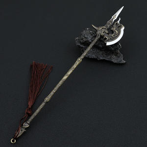 Top 10 Armi Fredde Antiche Cinesi: Spada Divina Dorata da 22CM, Ausilio Didattico, Regalo Festivo, Decorazione, Pezzo da Collezione - Product Image 1