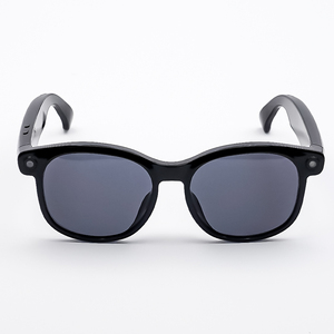 SANVNET AI Smart <b>Glasses</b> <b>Camera</b> 8MP 1080P 1GB IP67 Waterproof Type-C Charging Polarized Lens Sunglasses WK105 Touch App Control - Product Image 4