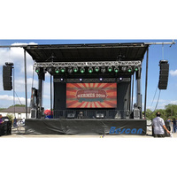 Écran LED mobile d'affichage vidéo extérieur étanche BESCAN en promotion – Panneaux à pas de pixel P3.9 P4.81 pour location