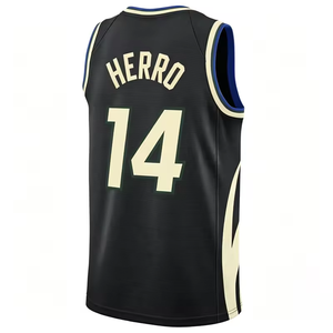 Camiseta de Baloncesto Masculina Tyler Herro # Camiseta de 14 hilos cosidos para hombre, tallas S-5XL - Product Image 4