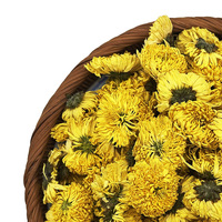 Fleur de chrysanthème séchée 100 % pure, sans soufre, de qualité supérieure, extrait d'herbe naturelle, matière première à base de plantes chinoises, durée de conservation de 24 mois