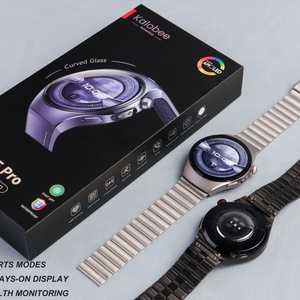 Reloj Inteligente SK45 Pro Nuevo Modelo 5 para Hombre y Mujer, Reloj Inteligente de Alta Calidad con 3 Correas, Pantalla AMOLED de 1.53 Pulgadas, Resistente al Agua IP68, Llamadas por Bluetooth, Kalobee - Product Image 4