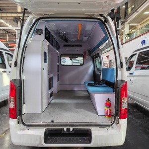<span class=keywords><strong>Ambulance</strong></span> Foton Photon, fourgonnette à panneaux d'isolation, véhicule médical de terrain - Product Image 2