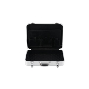 Glary World travel-mallette en aluminium argenté pour ordinateur portable, mallette de style européen, taille personnalisée <span class=keywords><strong>james</strong></span> <span class=keywords><strong>bond</strong></span> - Product Image 6