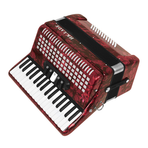 Vente en gros d'<span class=keywords><strong>accordéon</strong></span> de clavier Celluloid HK LADE34 clé 48 bass 5 de haute qualité avec accessoires de sac - Product Image 3