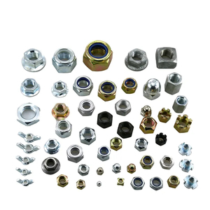 Écrou hexagonal en acier zingué haute résistance (ISO 898-2) M7 * 1 conforme CE pour outils électriques - Product Image 5