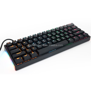 Teclado Mecánico Inalámbrico <span class=keywords><strong>Bluetooth</strong></span> 3 Modos, para Gaming y Oficina, Compatible con Celular, Tab, PC, 61 Teclas RGB Cuerpo de - Product Image 2