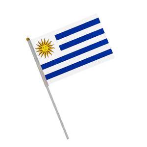 Drapeaux promotionnels en vrac - Impression personnalisée avec logo, fabrication en usine pour les campagnes et le spirit d'équipe, poignées en bois ou en plastique - Product Image 5